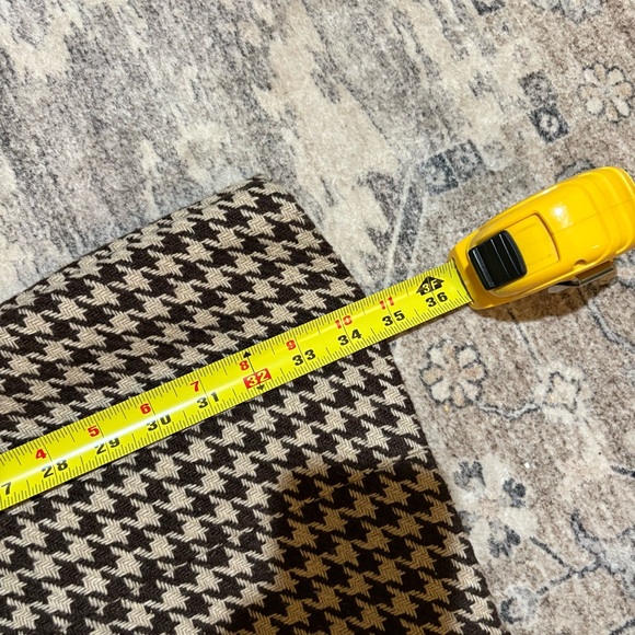 Chloe vintage houndstooth brown dress size 2 - Picture 14 of 14